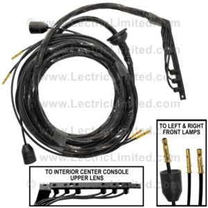 FIBEROPTIC SUB-ASSEMBLY: FRONT LIGHTS