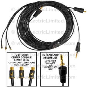 FIBEROPTIC SUB-ASSEMBLY: REAR LIGHTS