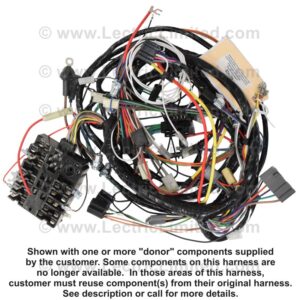 DASH AND ENGINE COMPARTMENT HARNESS****