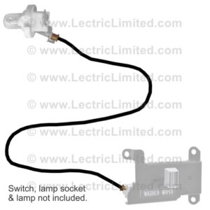 WINDSHIELD WIPER SWITCH LIGHT FIBEROPTIC WIRE